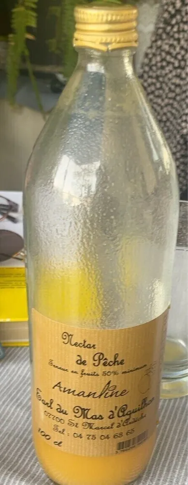 Nectar de Pêche
