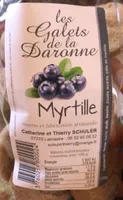 Galets a la myrtille