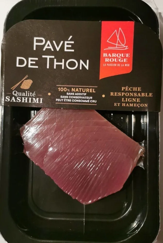 Pavé de thon