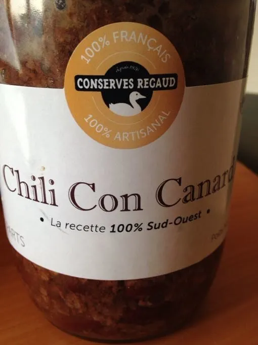 Chili Con Canard