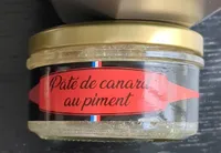 Pâté de canard au piment