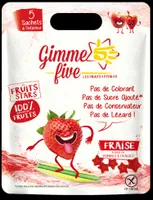 Fruits stars fraise