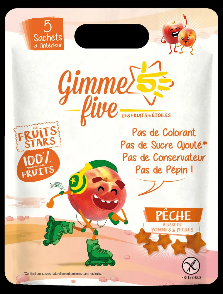 Gimme Five - Pêche