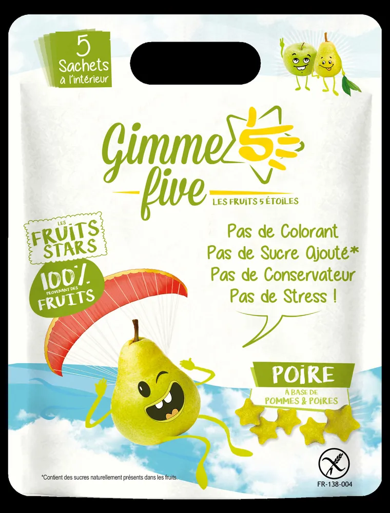 Gimme five - Poire