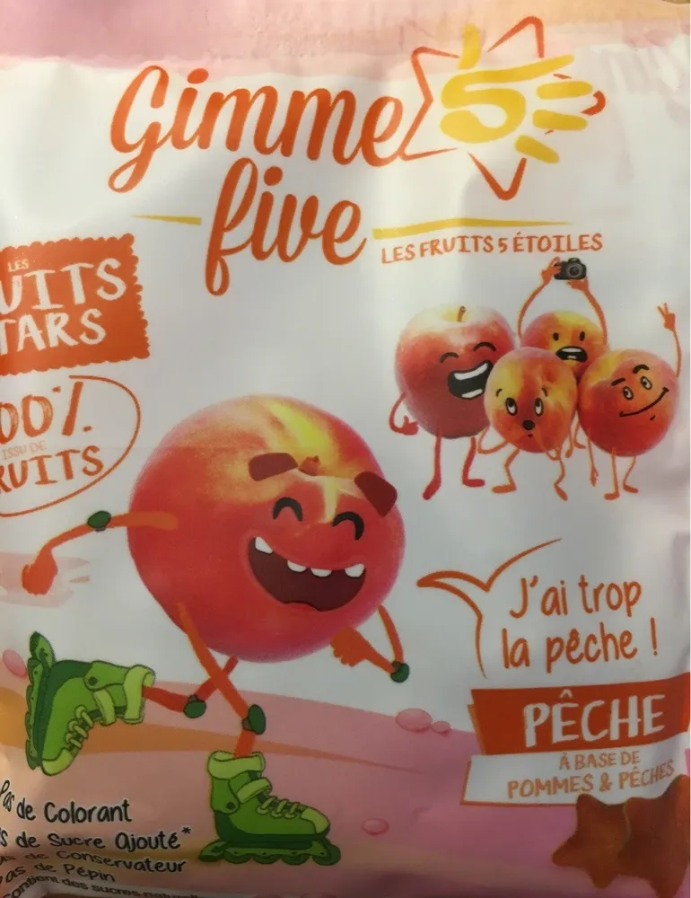 Gimme five pêche