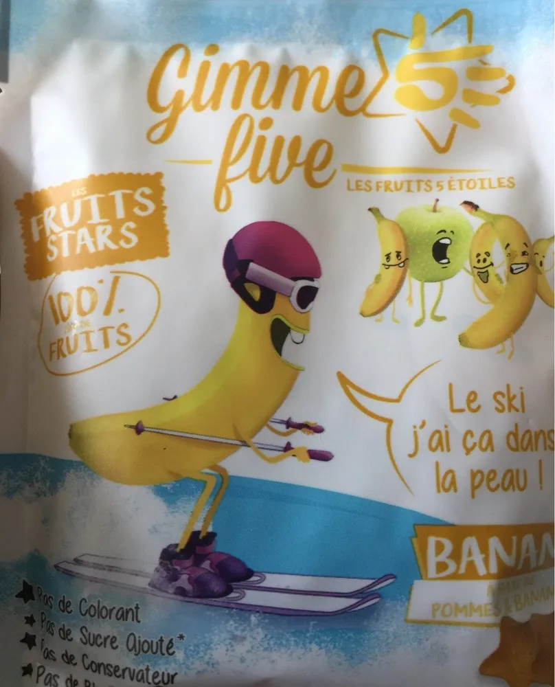 Les fruits stars
