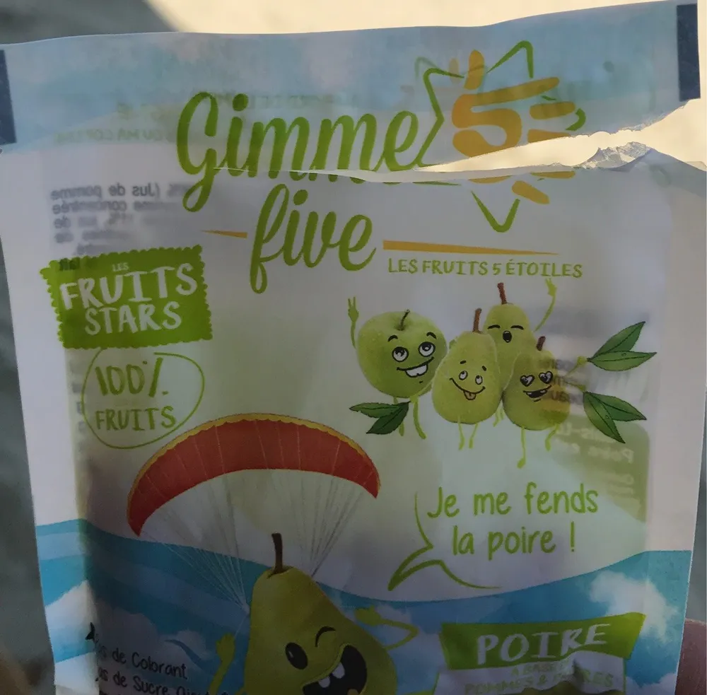 Gimme five