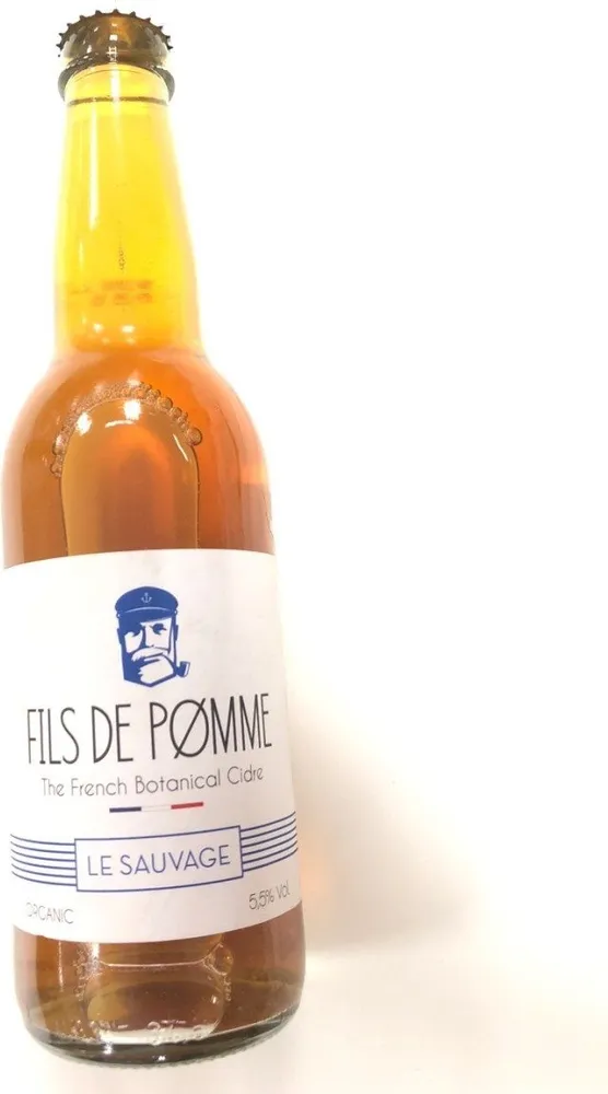 Cidre Bio "Le Sauvage"