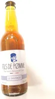 Cidre Bio "Le Sauvage"
