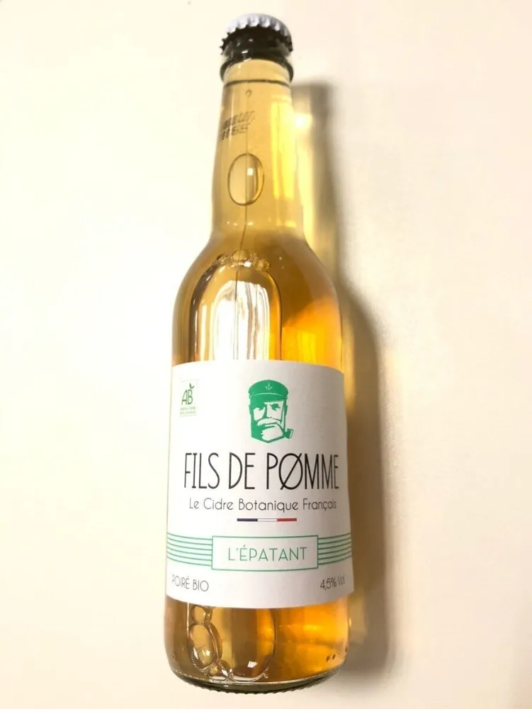Cidre Poiré Bio "L'Épatant"