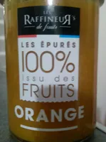 Les épurés 100% issu des fruits Orange