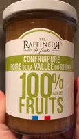 Confruipure de Poire de la vallée du Rhône