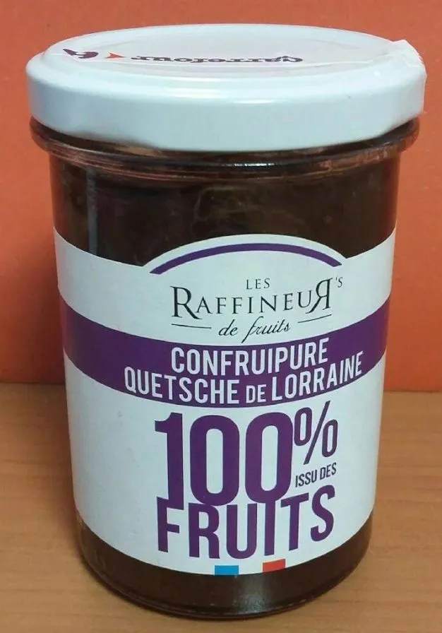 Confruipure Quetsche de Lorraine