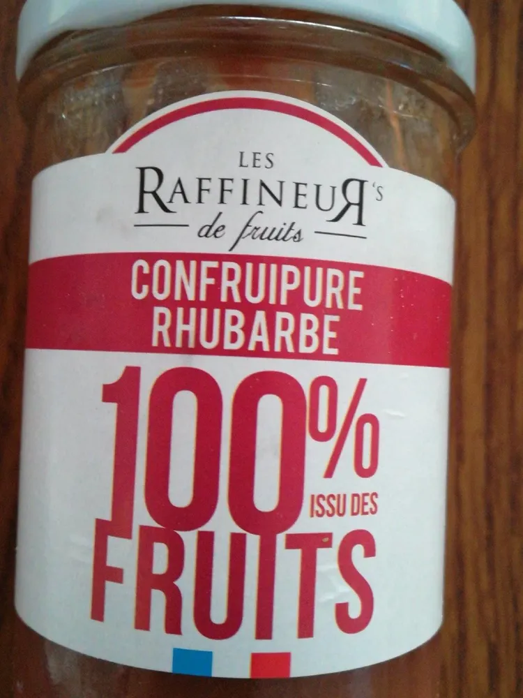 Confruipure rhubarbe