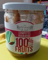 Compotée Rhubarbe