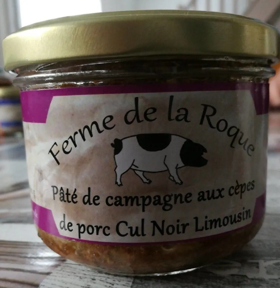 Pâté de campagne aux cèpes