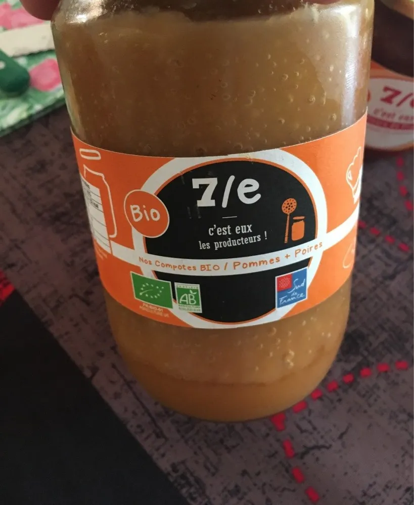 Compote de Pomme bio