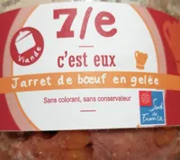 Jarret de bœuf en gelée