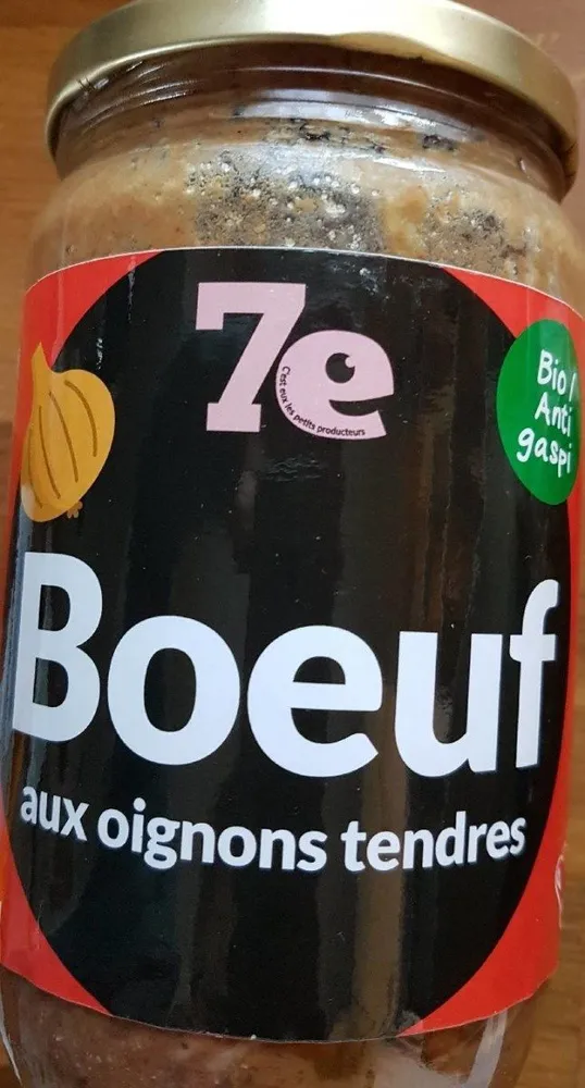 Boeuf aux oignons tendres