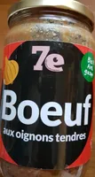 Boeuf aux oignons tendres
