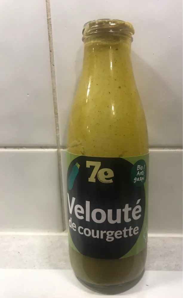 veloute de courgette