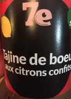 Tajine de boeuf aux citrons confits
