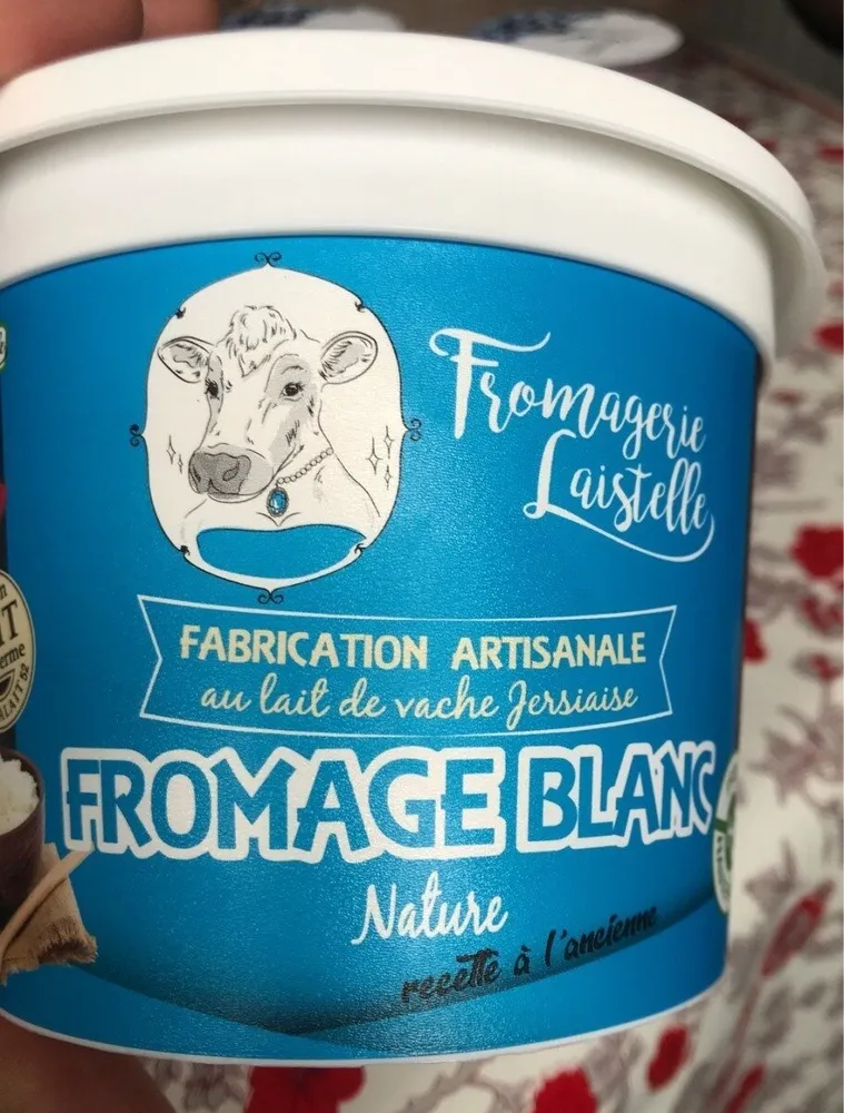 Fromage blanc nature