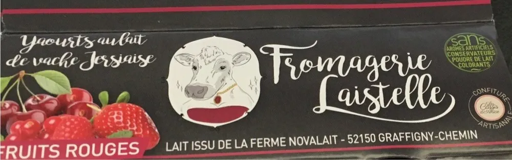Yaourts au lair de vache
