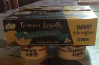 Yaourt confiture citron