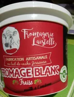 Fromage blanc aux fraises