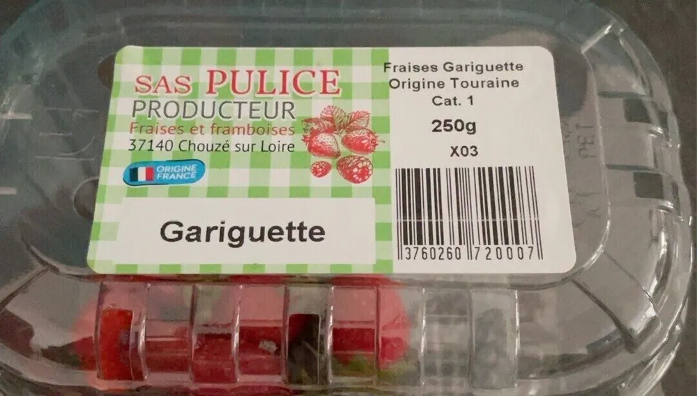 Fraises et Framboises Guariguette