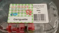 Fraises et Framboises Guariguette