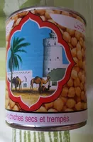 Pois-chiches secs trempés