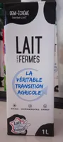 LAIT DE NOS FERMES