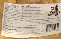 Tender de poulet crispy