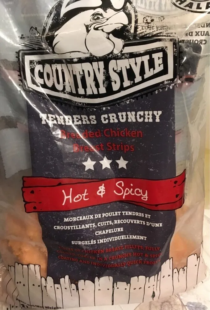 Tenders crunchy