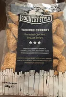 Tenders crunchy