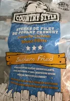 Steaks de filet de poulet