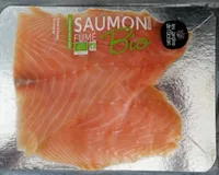 Saumon fumé bio
