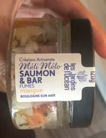 Méli Mélo Saumon & Bar fumes mangue