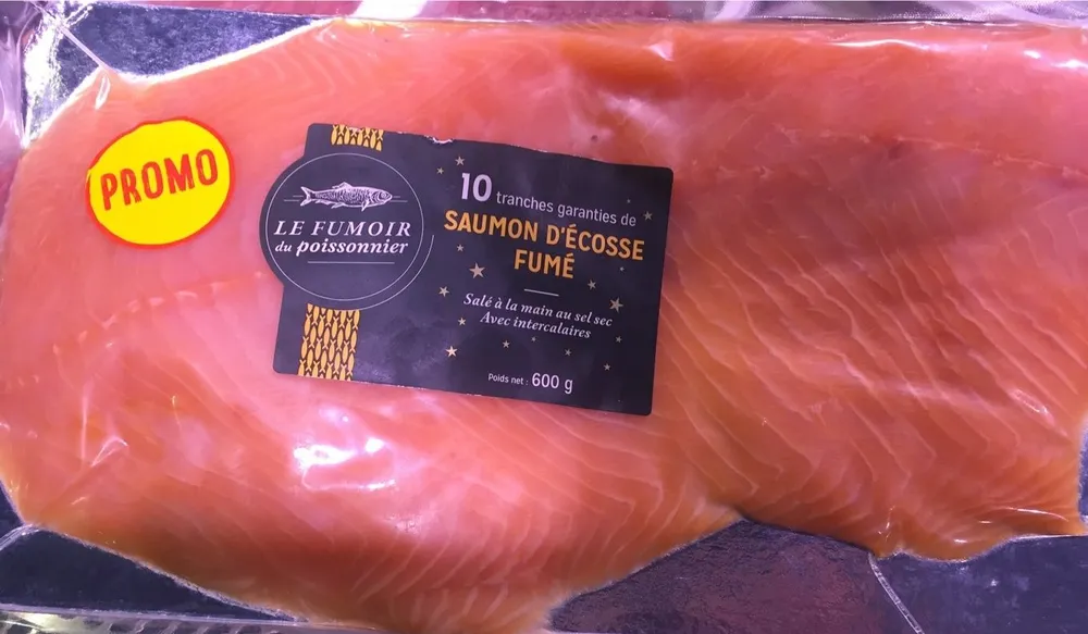 Saumon d'Ecosse fumé