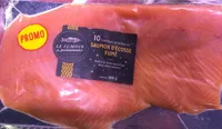 Saumon d'Ecosse fumé