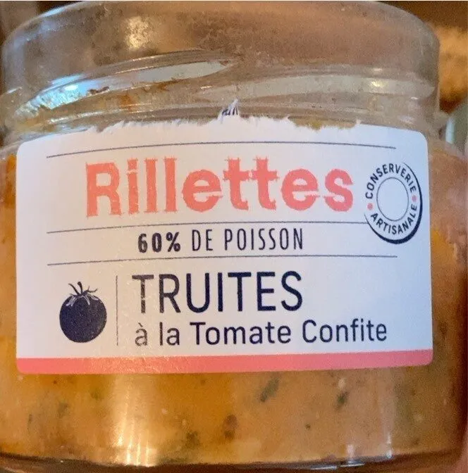 Rillettes truites