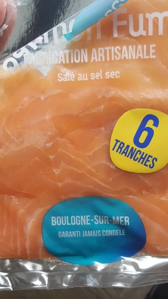 Saumon fumee
