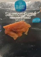 Saumon fumé Salé au sel sec
