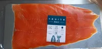 Truite fumée 10 tranches origine France
