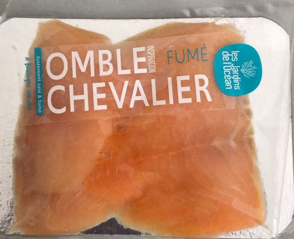 Omble chevalier fumé