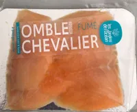 Omble chevalier fumé