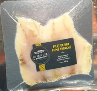 Filet de Bar Fumé Tranché