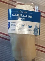 Dos de cabillaud fumé